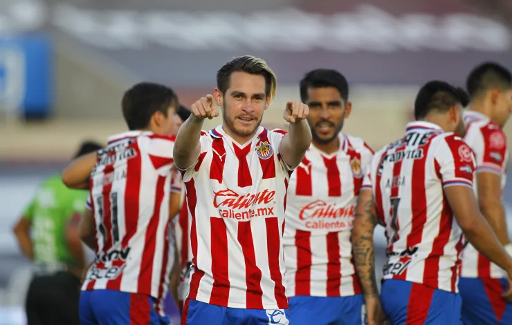 Chivas Jesús Angulo