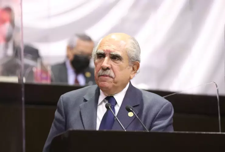 Diputados reciben nombramiento de Pablo Gómez como titular de la UIF