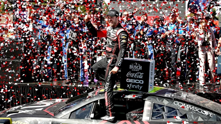 Daniel Suárez NASCAR