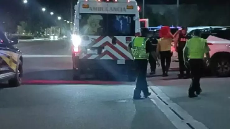 Hombre es herido con ARMA blanca en pleno estacionamiento al norte de MÉRIDA; esto se sabe