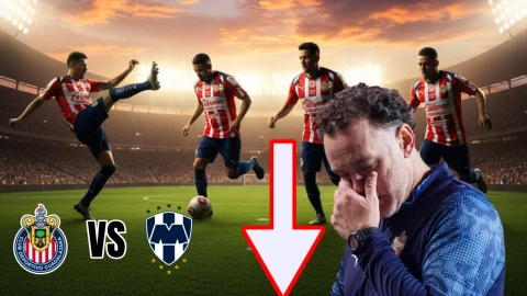 Gabriel Milito sufre y Rayados de Monterrey lo disfruta: Chivas no podrá usar estos 4 jugadores en el partido