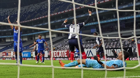 Monterrey vs Cruz Azul