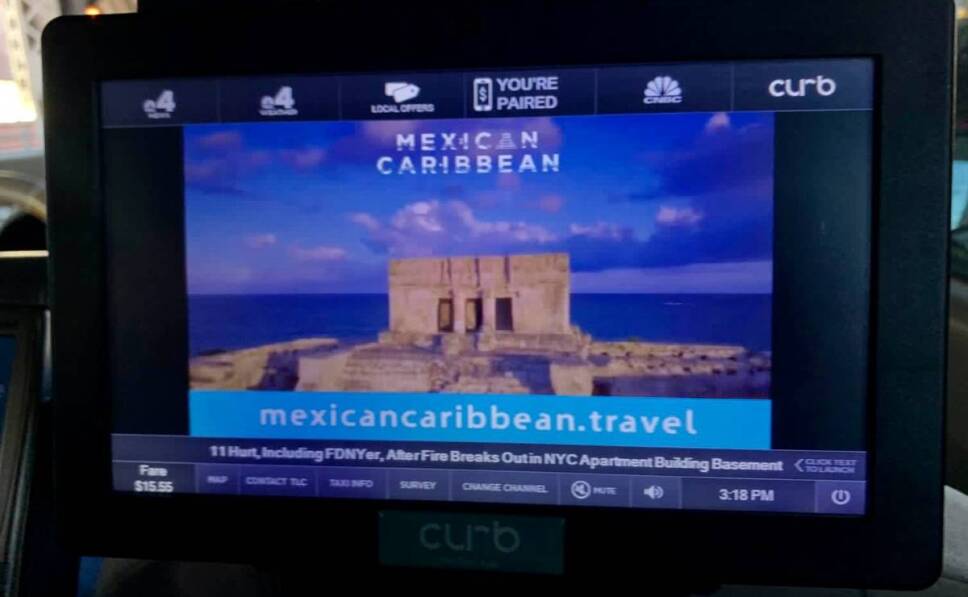 promoción turística del Caribe Mexicano en Estados Unidos