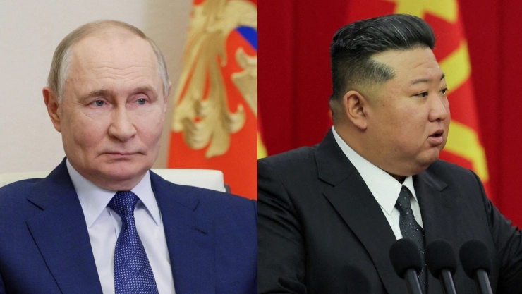 Putin y Kim Jong Un sellan alianza militar histórica con envío de soldados norcoreanos a Ucrania. Conoce el origen y claves de su pacto.