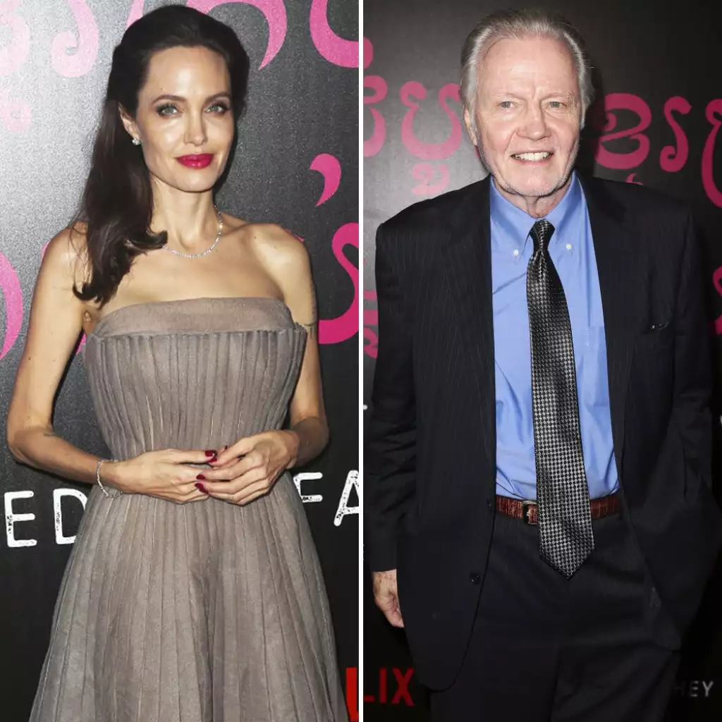 Angelina Jolie sufrió ataques por parte de su padre Jon Voight / Foto: Especial