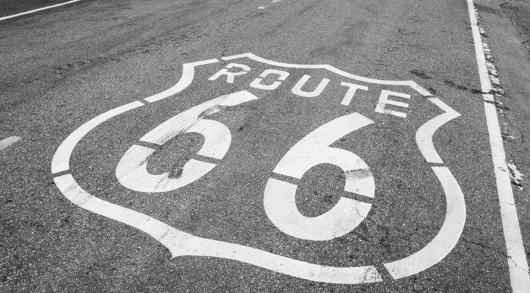 Ruta 66 doodle google