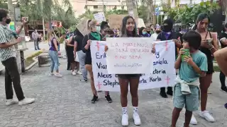 Desde Playa del Carmen conmemoran el Día Naranja 25N