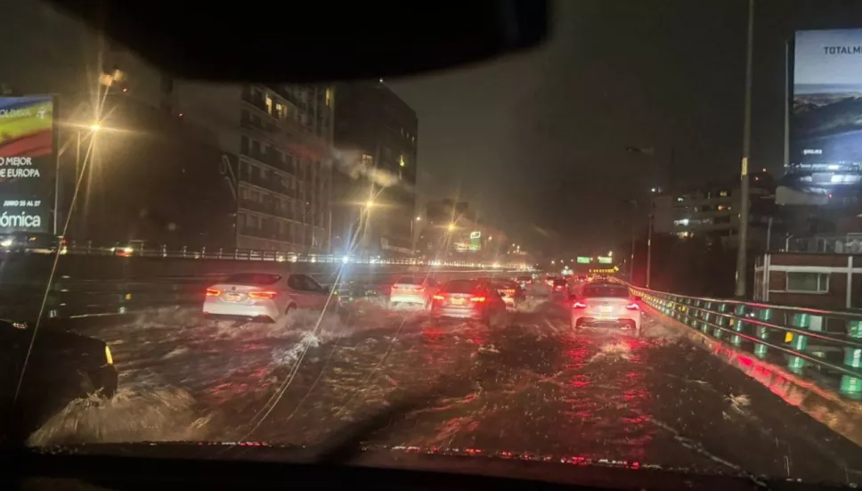 Fuertes Lluvias en CDMX este 21 de julio