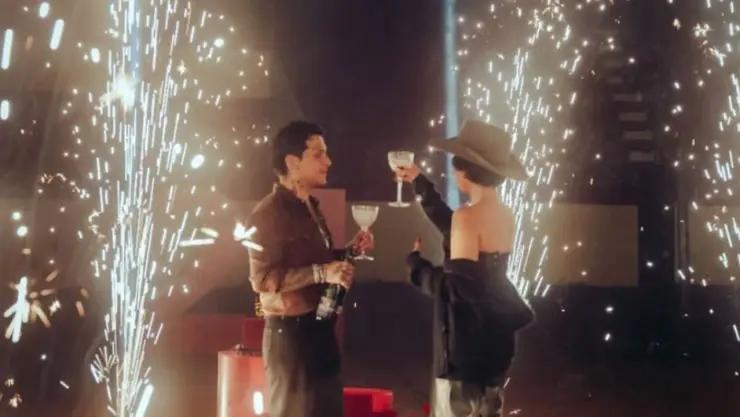 Christian Nodal Ángela Aguilar