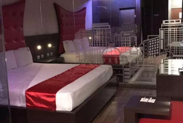 Habitación en el Motel Uno+Uno