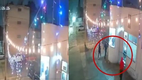 Captan robo a taquería en Puebla