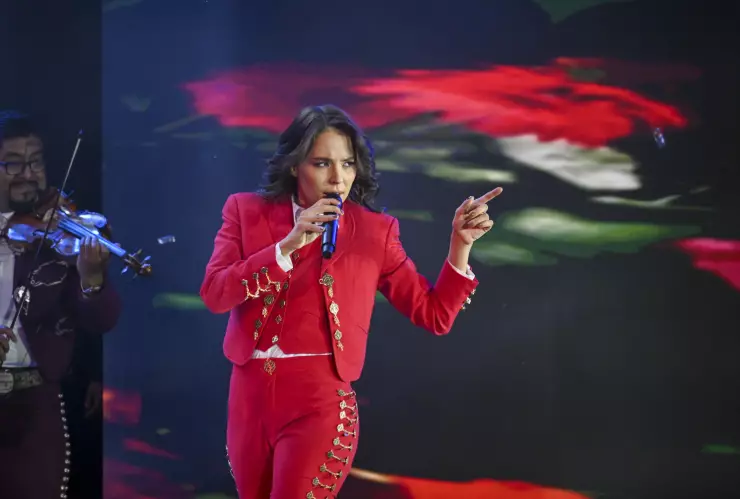 Majo Aguilar desbordó talento en el Juguetón 2026