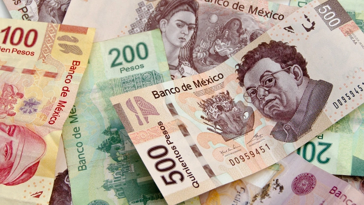 billetes pesos mexicanos