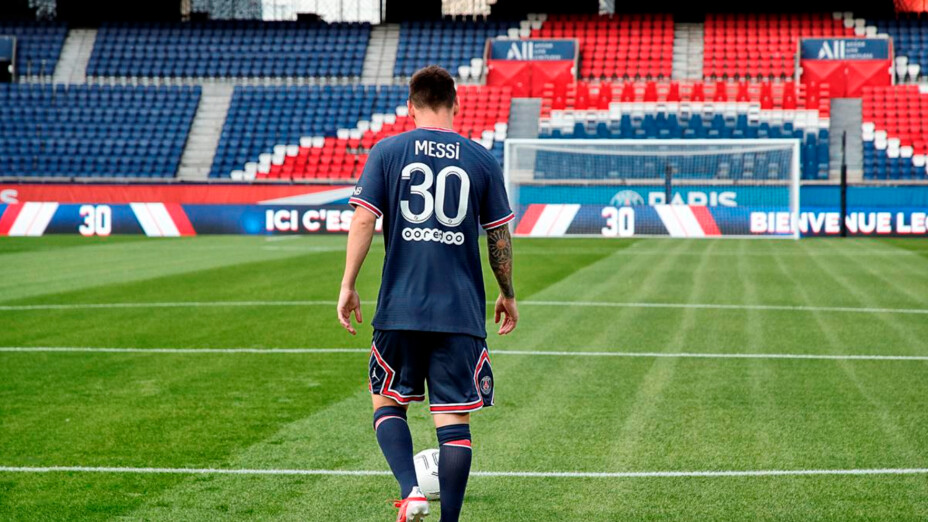 EN VIVO: Presentación oficial de Lionel Messi con el PSG