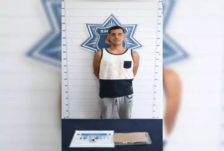 Detienen a veracruzano por lesiones contra una mujer en la Supermanzana 61 de Benito Juárez.jpg