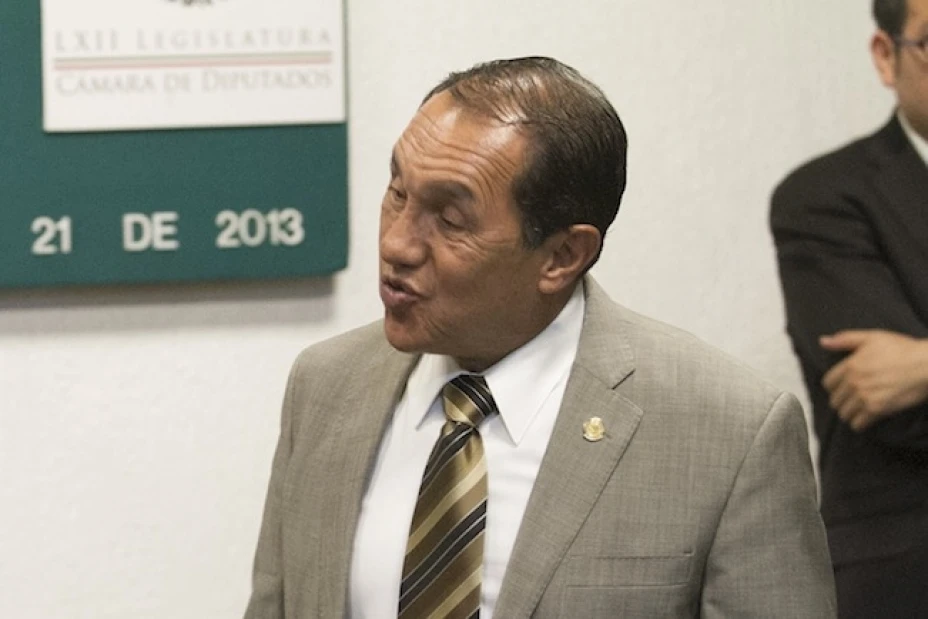 José Luis Muñoz Soria, diputado del PRD