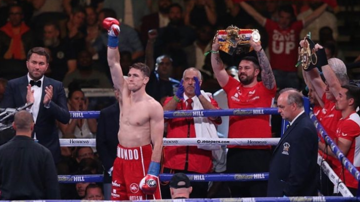 Sa&uacute;l Canelo &Aacute;lvarez vs Callum Smith pelea en vivo