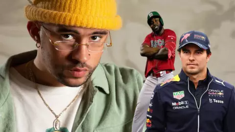 Bad Bunny vs deportistas mexicanos