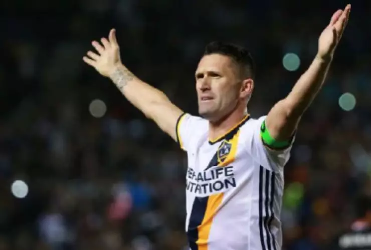 Robbie Keane Galaxy