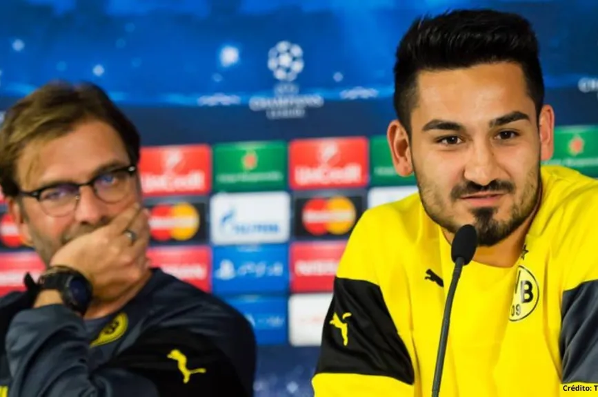 13 EX JUGADORES del Borussia Dortmund gundogan.jpg