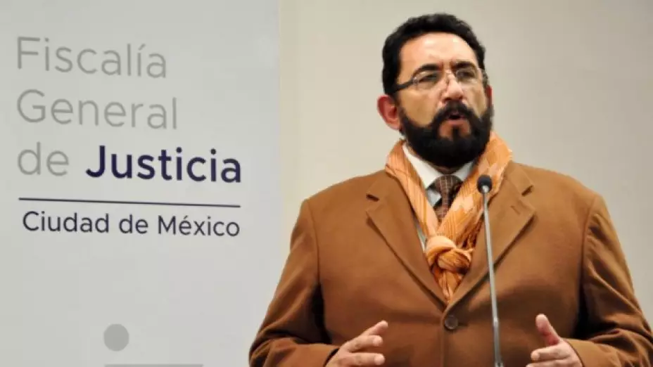 Ulises Lara se convierte en el nuevo titular de la Fiscalía General de Justicia de la CDMX, tras la salida de Ernestina Godoy