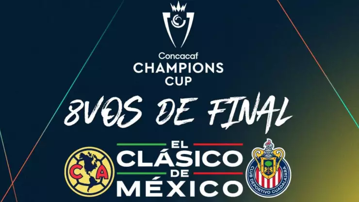 Este será el horario OFICIAL para el América vs Chivas en los octavos de final en Champions Cup