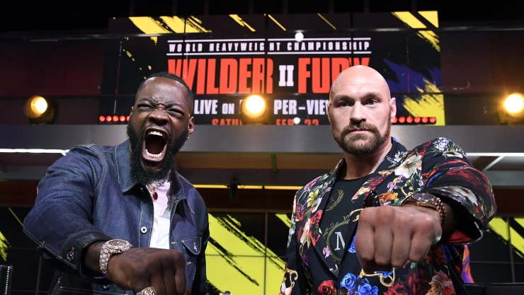 Deontay Wilder vs Tyson Fury