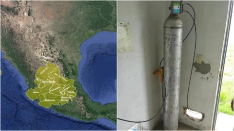 Emiten alerta en 9 estados por robo de cilindro con gas cloro