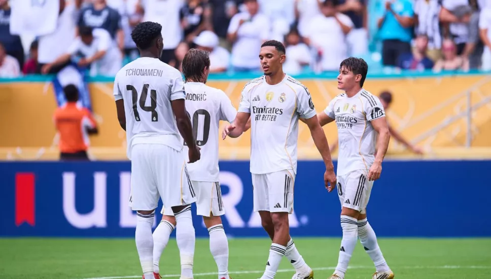 Real Madrid vs Dortmund