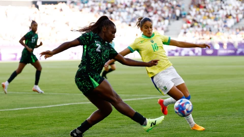 Nigeria vs Brasil, París 2024