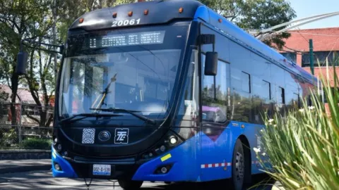 Nueva Línea de Trolebús correrá de CU al Estadio Azteca: Aquí los detalles