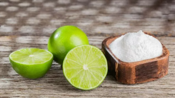 Mascarilla de limón y azúcar