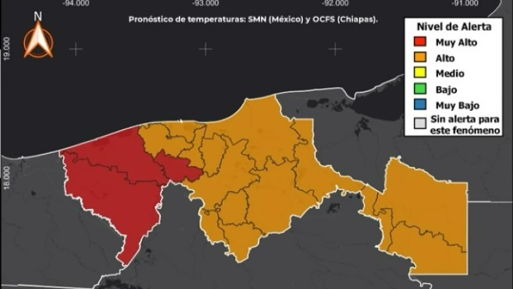 Protección Civil Tabasco: ¡Alerta Roja por ola de calor del 19 al 21 de mayo del 2025!