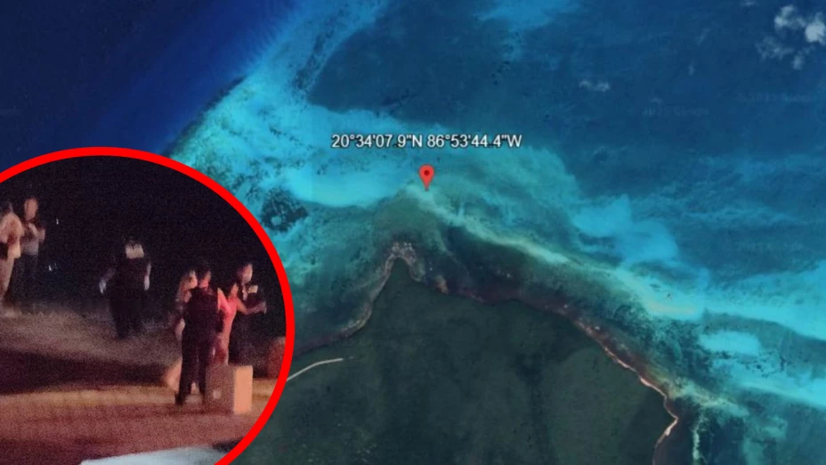 Tragedia en Cozumel: Un muerto y varios heridos por hundimiento de embarcación, esto sabemos