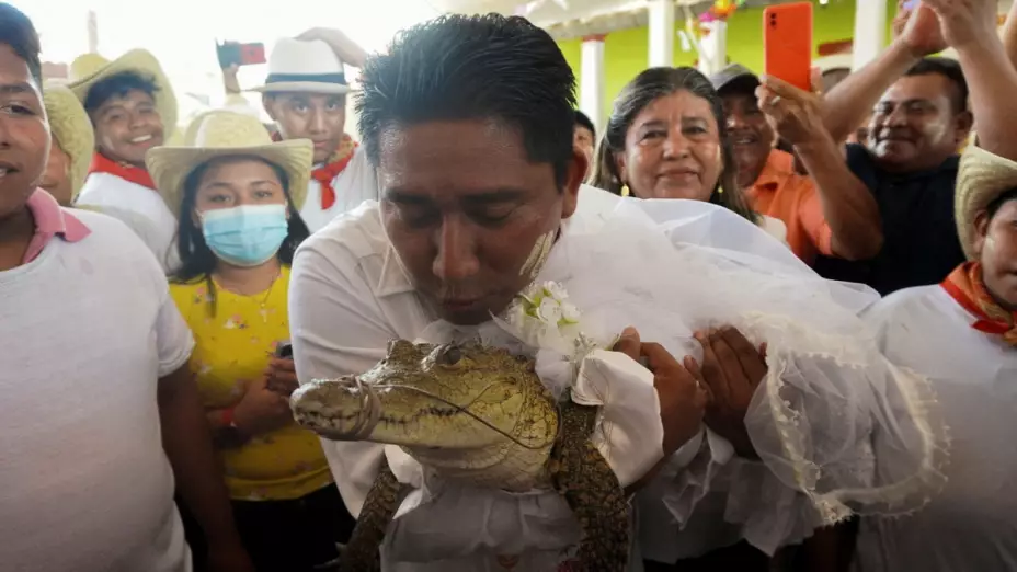 alcalde oaxaca caiman
