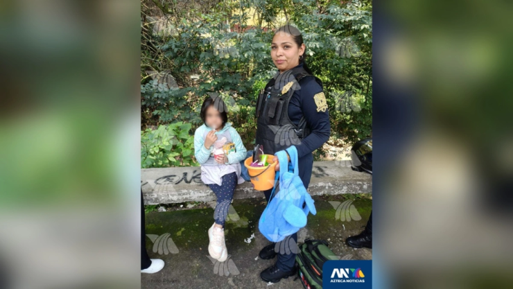 Niña abandonada