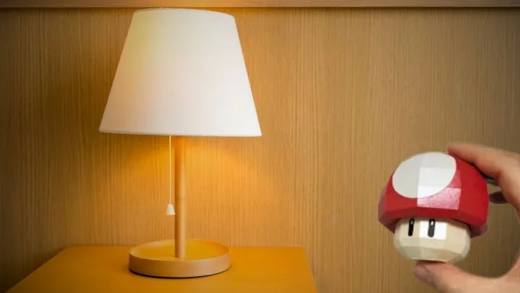 5 ideas creativas para decorar tus veladores infantiles de Mario Bros paso a paso.jpg