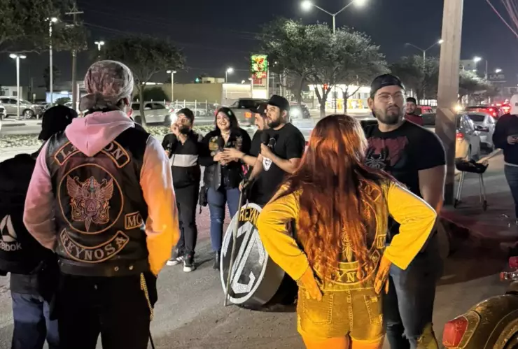 Protesta se convierte en fiesta Tamaulipas