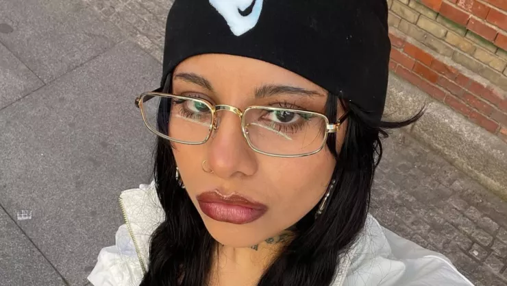 dagna mata modelo christian nodal