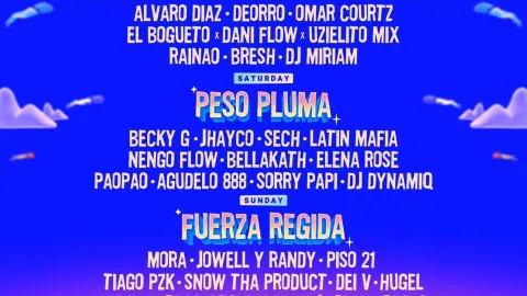 Qué llevar al Baja Beach Fest