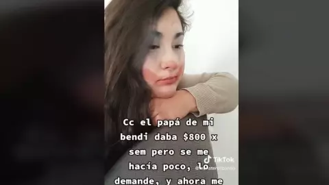 VIDEO Demandó al papá de su hijo por darle 800 pesos; ahora le da 300