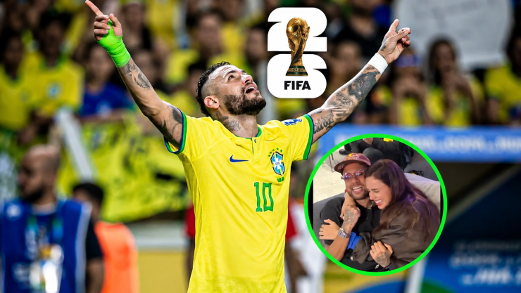 ÚLTIMA HORA: Así reaccionó Neymar a su convocatoria para la Copa Mundial de la FIFA 2026