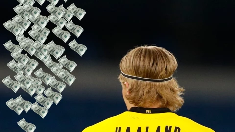 Erling Haaland futbolista noruego