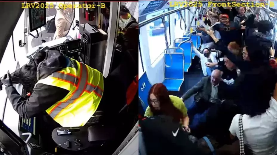 Conductora se queda dormida al mando de un tren en San Francisco (VIDEO impactante)