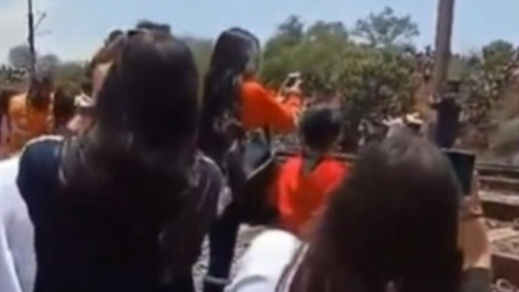 Mujer Locomotora