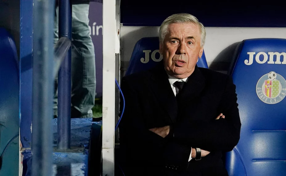 Carlo Ancelotti, entrenador del Real Madrid