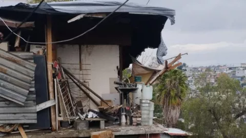 Explosión en Lomas Taurinas en Tijuana