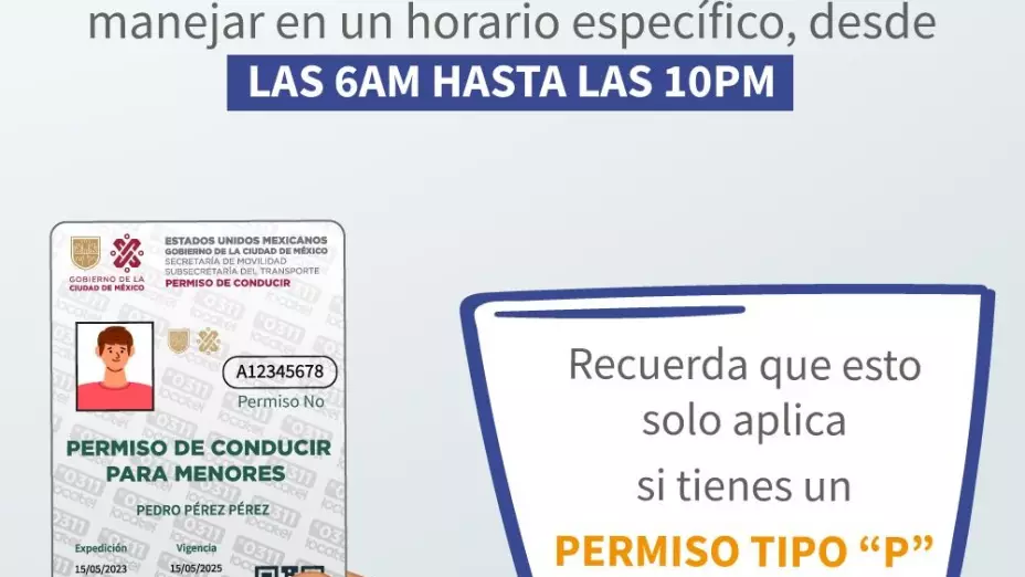 Hoy No Circula: permiso de conducir cdmx