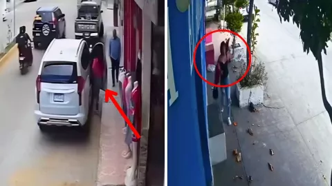 Sustrajo más de 30 mil pesos de una camioneta antes de intentar despistar con un cambio de atuendo