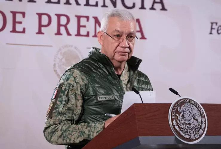 Ricardo Trevilla Trejo, titular de la Defensa, asegura que el CJNG no opera en Sinaloa